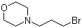 structure of CAS# 125422-83-5, 3-Morpholinopropyl bromide;4-(3-Bromopropyl)morpholine