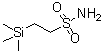 结构式 CAS# 125486-96-6, 2-(三甲基硅烷基)乙烷磺酰胺