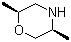 结构式 CAS# 1258277-12-1, (2S,5S)-2,5-二甲基吗啉