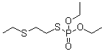 结构式 CAS# 126-75-0, 内吸磷-S