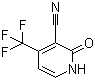 结构式 CAS# 1261268-77-2, 1,2-二氢-2-氧代-4-(三氟甲基)-3-吡啶甲腈