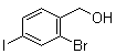 结构式 CAS# 1261648-93-4, 2-溴-4-碘苯甲醇