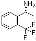 结构式 CAS# 127733-46-4, (R)-1-[2-(三氟甲基)苯基]乙胺