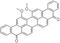 结构式 CAS# 128-58-5, 还原绿 1; 士林艳绿 F2F; 还原艳绿 FFB