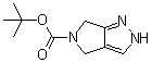 结构式 CAS# 1280210-79-8, 2,6-二氢吡咯并[3,4-c]吡唑-5(4H)-羧酸叔丁酯