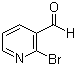 2-Bromopyridine-3-carbaldehyde molecular structure (CAS 128071-75-0)