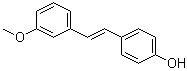 4-[(1E)-2-(3-Methoxyphenyl)ethenyl]phenol molecular structure (CAS 128294-46-2)