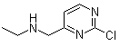 结构式 CAS# 1289388-22-2, 2-氯-N-乙基-4-嘧啶甲胺