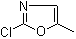 structure of CAS# 129053-68-5, 2-Chloro-5-methyloxazole