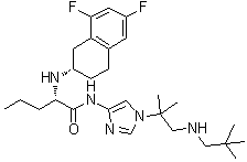 结构式 CAS# 1290543-63-3, Nirogacestat