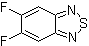 结构式 CAS# 1293389-28-2, 5,6-二氟-2,1,3-苯并噻二唑