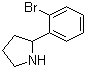 结构式 CAS# 129540-24-5, 2-(2-溴苯基)吡咯烷