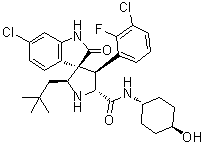 结构式 CAS# 1303607-60-4, SAR 405838