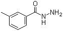 structure of CAS# 13050-47-0, 3-Methyl-benzoylhydrazide;m-Toluic acid hydrazide