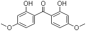 2,2'-Dihydroxy-4,4'-dimethoxybenzophenone molecular structure (CAS 131-54-4)