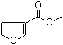 Methyl furan-3-carboxylate molecular structure (CAS 13129-23-2)