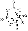 Phosphorus pentasulfide molecular structure (CAS 1314-80-3)