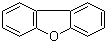 Dibenzofuran molecular structure (CAS 132-64-9)
