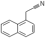 1-Naphthyl acetonitrile  molecular structure (CAS 132-75-2)