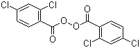 过氧化二(2,4-二氯苯甲酰)分子结构 (CAS 133-14-2)
