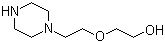 结构式 CAS# 13349-82-1, 2-[2-(1-哌嗪基)乙氧基]乙醇; 1-[2-(2-羟基乙氧基)乙基]哌嗪