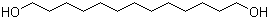 structure of CAS# 13362-52-2, 1,13-Tridecanediol;tridecane-1,13-diol