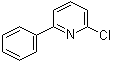结构式 CAS# 13382-54-2, 2-氯-6-苯基吡啶