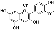 芍药素分子结构 (CAS 134-01-0)