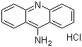 Acridin-9-amine hydrochloride molecular structure (CAS 134-50-9)