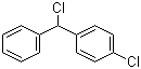 结构式 CAS# 134-83-8, 4-氯二苯氯甲烷; 对氯二苯基氯甲烷