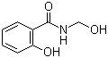 structure of CAS# 13436-87-8, N-(Hydroxymethyl)salicylamide