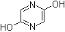 结构式 CAS# 134434-28-9, 2,5-吡嗪二醇