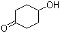 4-Hydroxycyclohexanone molecular structure (CAS 13482-22-9)