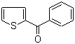 2-Benzoylthiophene molecular structure (CAS 135-00-2)