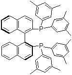 structure of CAS# 135139-00-3, (S)-(-)-2,2'-Bis[di(3,5-xylyl)phosphino]-1,1'-binaphthyl;(S)-(-)-2,2'-Bis[bis(3,5-dimethylphenyl)phosphino]-1,1'-binaphthyl; (S)-(-)-3,5-Xylyl-BINAP; Xylbinap; (S)-3,5-Xylyl-BINAP; (S)-3,5-Xyl-BINAP; (S)-DM-BINAP