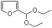 structure of CAS# 13529-27-6, 2-Furaldehyde diethyl acetal