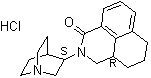 结构式 CAS# 135755-51-0, 盐酸派洛诺司琼