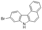 结构式 CAS# 1357572-66-7, 9-溴-7H-苯并[c]咔唑