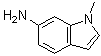 结构式 CAS# 135855-62-8, 1-甲基-1H-吲哚-6-胺