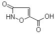 2,3-Dihydro-3-oxo-5-isoxazolecarboxylic acid molecular structure (CAS 13626-60-3)