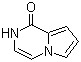 结构式 CAS# 136927-63-4, 吡咯并[1,2-a]吡嗪-1-酮