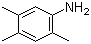 structure of CAS# 137-17-7, 2,4,5-Trimethylaniline