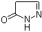 structure of CAS# 137-44-0, 1H-Pyrazol-5(4H)-one;2,4-Dihydro-3H-pyrazol-3-one; 5-Pyrazolone; NSC 243823