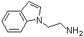 structure of CAS# 13708-58-2, 2-(Indol-1-yl)ethylamine