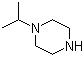 structure of CAS# 137186-14-2, N-Isopropylpiperazine;1-(Isopropyl)piperazine