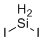 structure of CAS# 13760-02-6, Diiodosilane