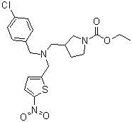 SR 9009 molecular structure (CAS 1379686-30-2)