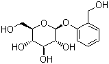 D(-)-Salicin molecular structure (CAS 138-52-3)