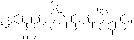 结构式 CAS# 138147-78-1, RC 3095