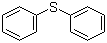 Diphenyl sulfide molecular structure (CAS 139-66-2)